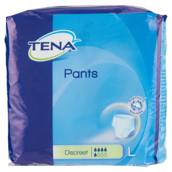 absorbent tena pants protect large x7